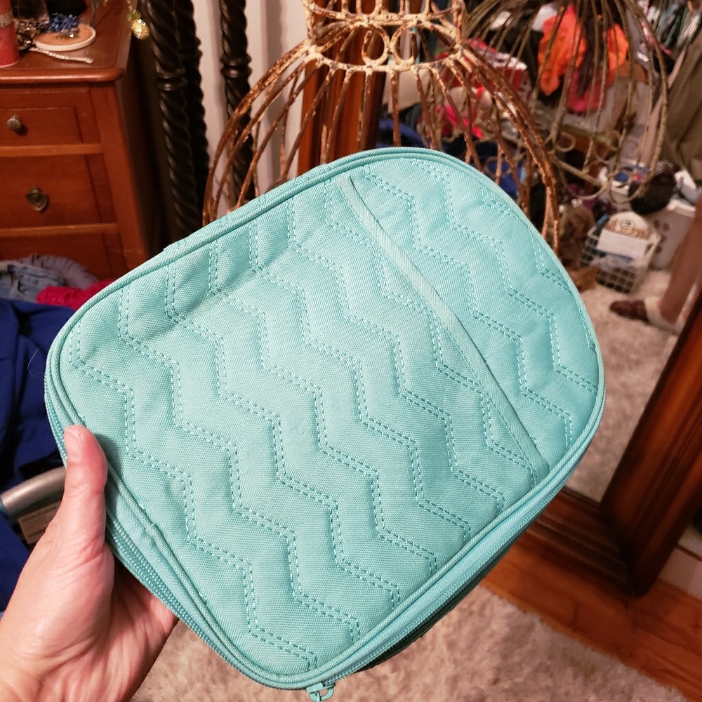 Thirty One lunch bag teal color